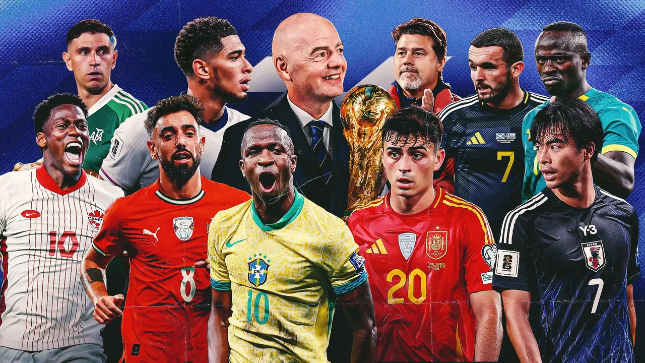 مواعيد مباريات كأس العالم والقنوات الناقلة لها